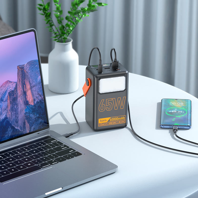 Power bank “J110A Powerful” PD65W 60000mAh