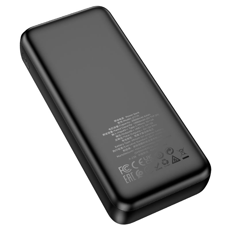 Power bank “J111A Smart charge” 20000mAh