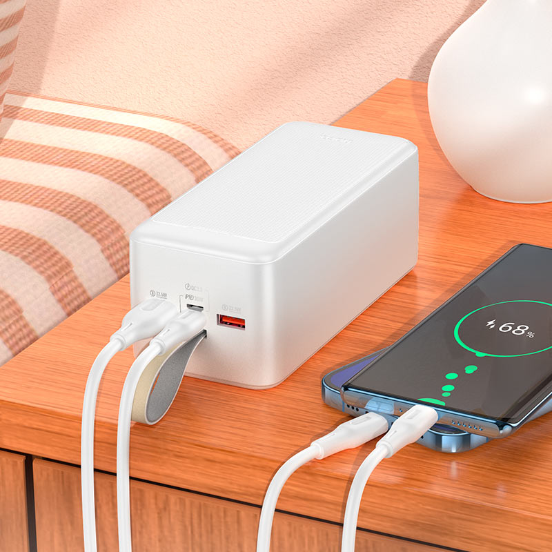 Power bank “J111D Smart charge” PD30W + QC3.0 50000mAh