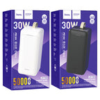 Power bank “J111D Smart charge” PD30W + QC3.0 50000mAh