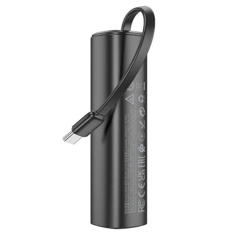Power bank “J113 Energy-bar” 5000mAh for Type-C