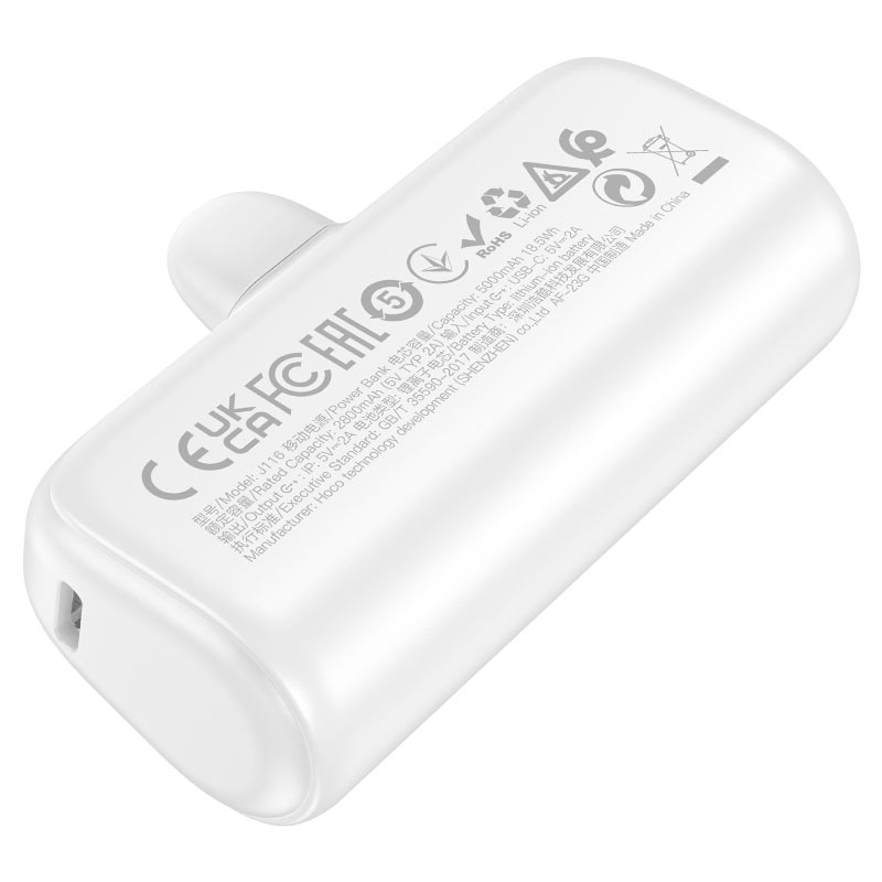 Power bank “J116 Cool charging” 5000mAh for Lightning