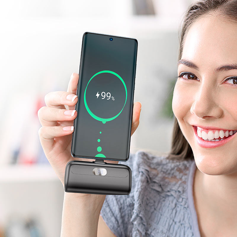 Power bank “J116 Cool charging” 5000mAh for Type-C