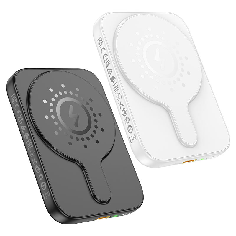 Power bank “J117 Esteem” PD20W + QC3.0 wireless charging 5000mAh
