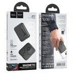 Power bank “J117 Esteem” PD20W + QC3.0 wireless charging 5000mAh