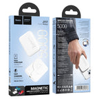Power bank “J117 Esteem” PD20W + QC3.0 wireless charging 5000mAh