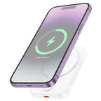 Power bank “J117 Esteem” PD20W + QC3.0 wireless charging 5000mAh