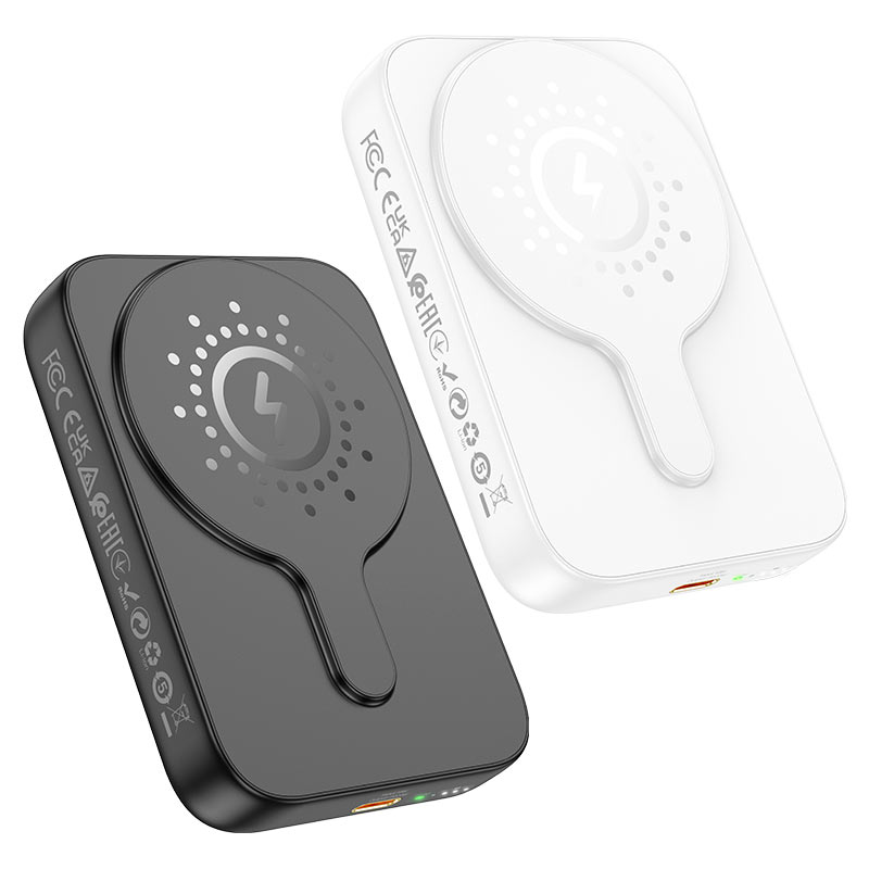 Power bank “J117A Esteem” PD20W + QC3.0 wireless charging 10000mAh