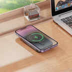 Power bank “J117A Esteem” PD20W + QC3.0 wireless charging 10000mAh
