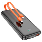 Power bank “J119 Sharp charger” 22.5W 10000mAh