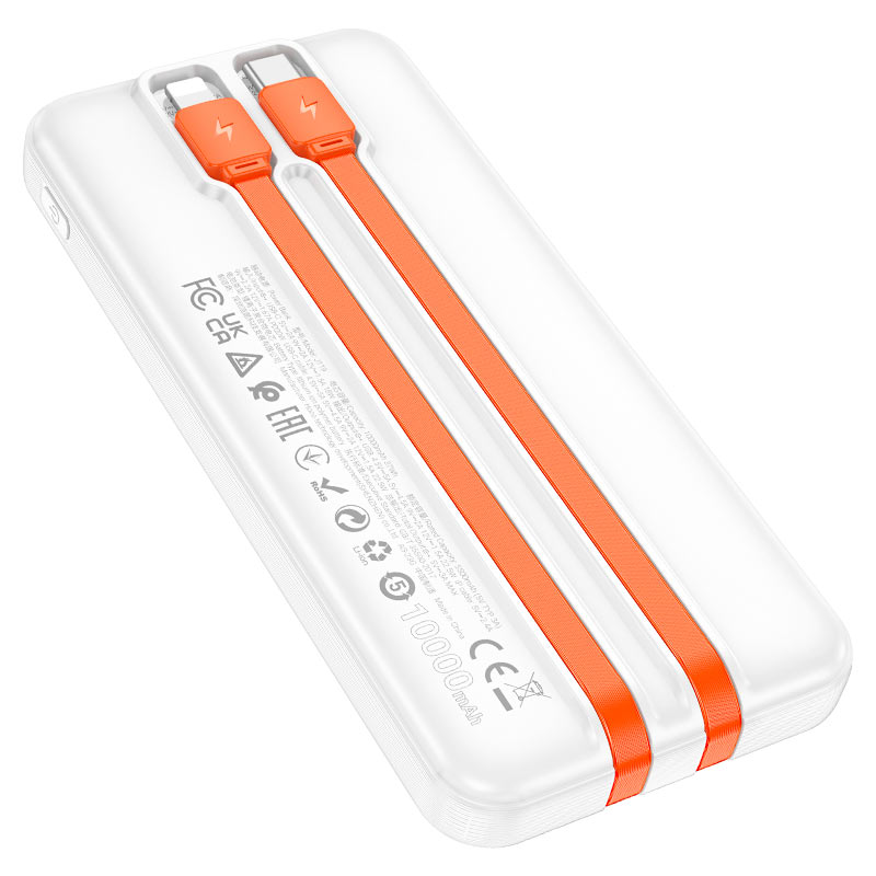 Power bank “J119 Sharp charger” 22.5W 10000mAh