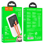 Power bank “J119A Sharp charger” 22.5W 20000mAh