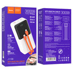 Power bank “J119B Sharp charger” 22.5W 30000mAh