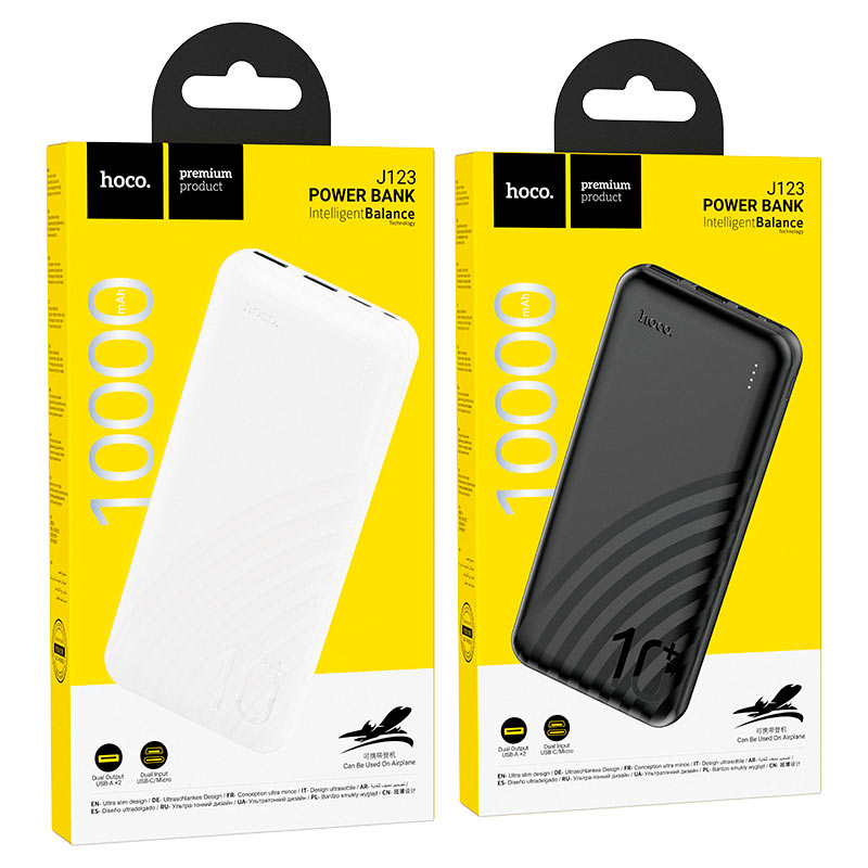 Power bank “J123 Element” 10000mAh