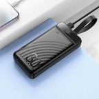 Power bank “J123B Element” 22.5W 30000mAh