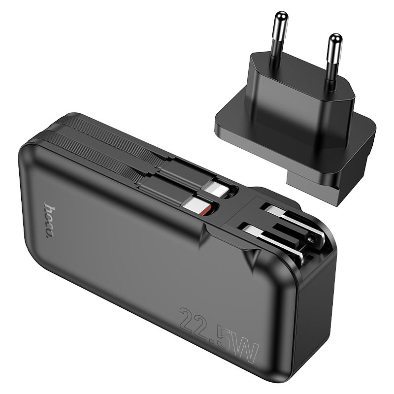 Power bank “J126 Travel” 22.5W 10000mAh EU / US plug