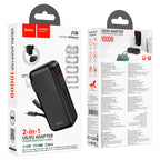Power bank “J126 Travel” 22.5W 10000mAh EU / US plug