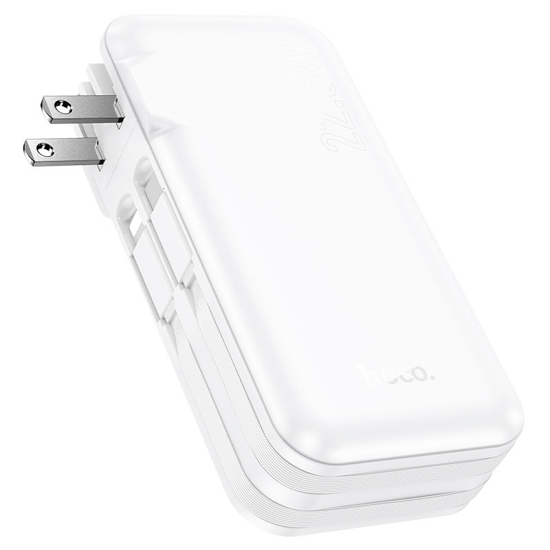 Power bank “J126 Travel” 22.5W 10000mAh EU / US plug
