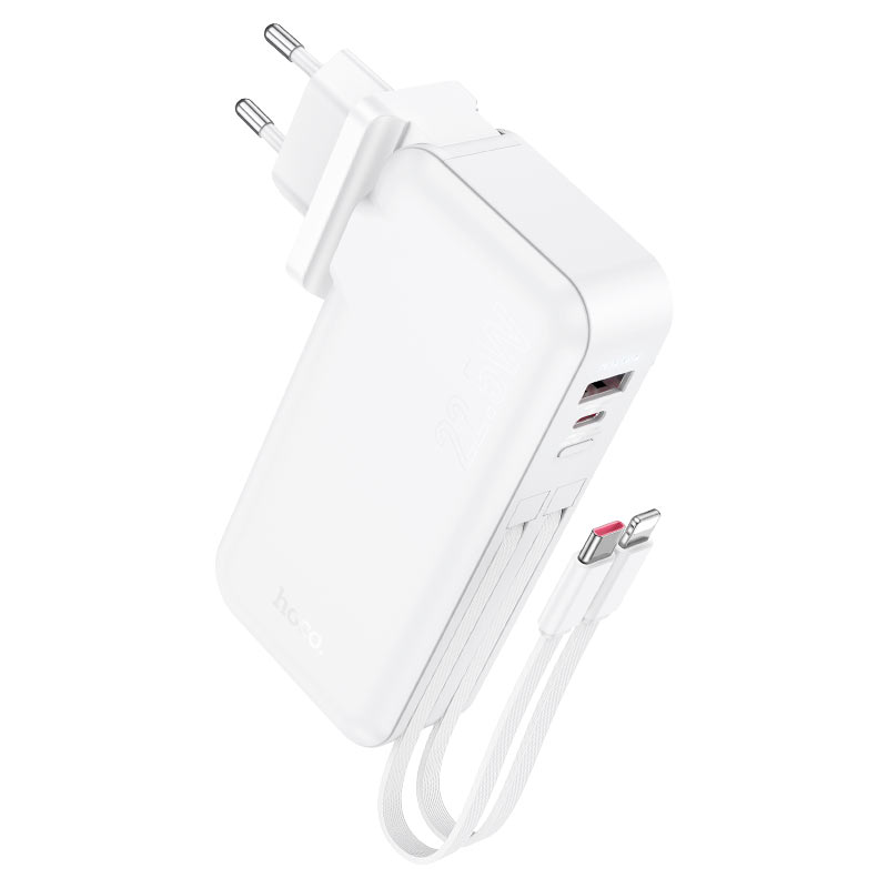 Power bank “J126 Travel” 22.5W 10000mAh EU / US plug