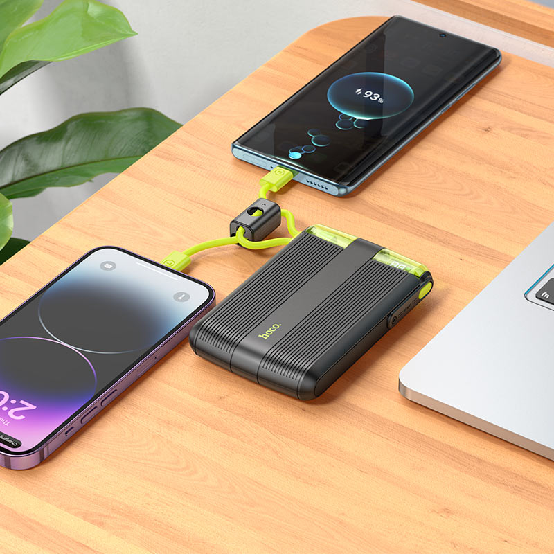 Power bank “J127 Mecha” PD20W + QC3.0 10000mAh