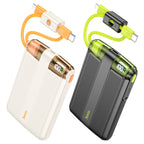 Power bank “J127 Mecha” PD20W + QC3.0 10000mAh