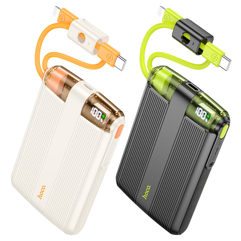 Power bank “J127 Mecha” PD20W + QC3.0 10000mAh