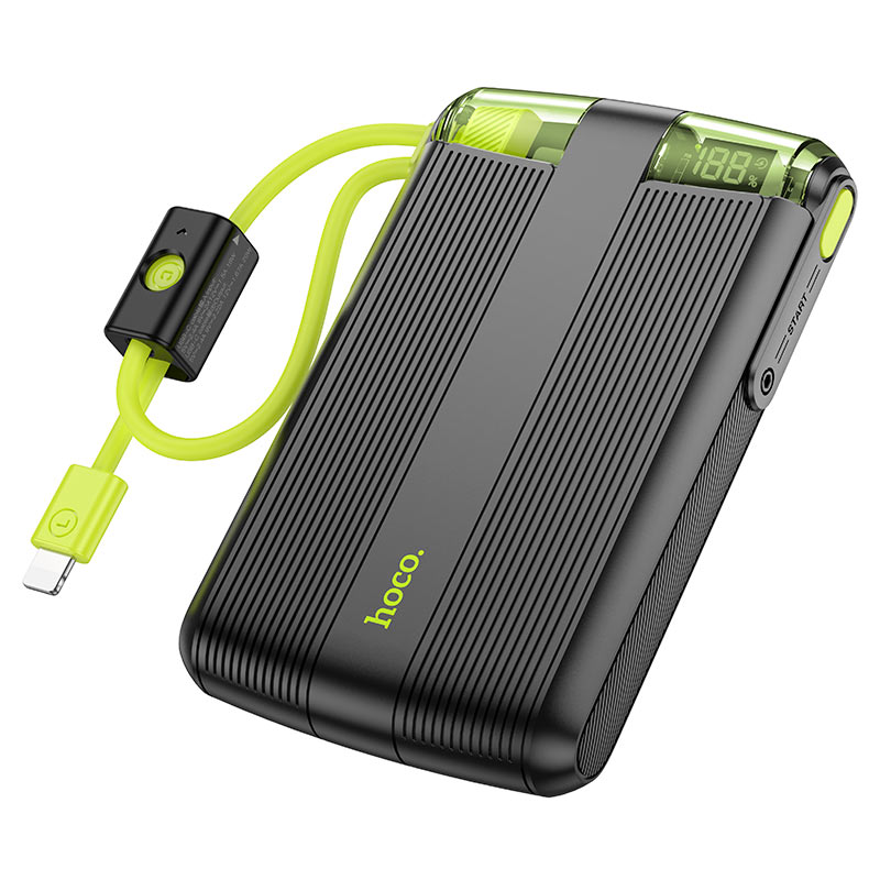 Power bank “J127 Mecha” PD20W + QC3.0 10000mAh