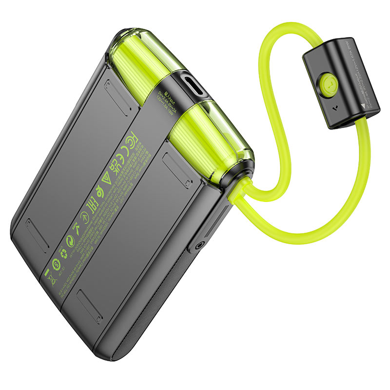 Power bank “J127 Mecha” PD20W + QC3.0 10000mAh