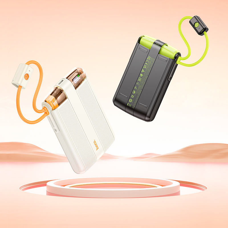 Power bank “J127 Mecha” PD20W + QC3.0 10000mAh