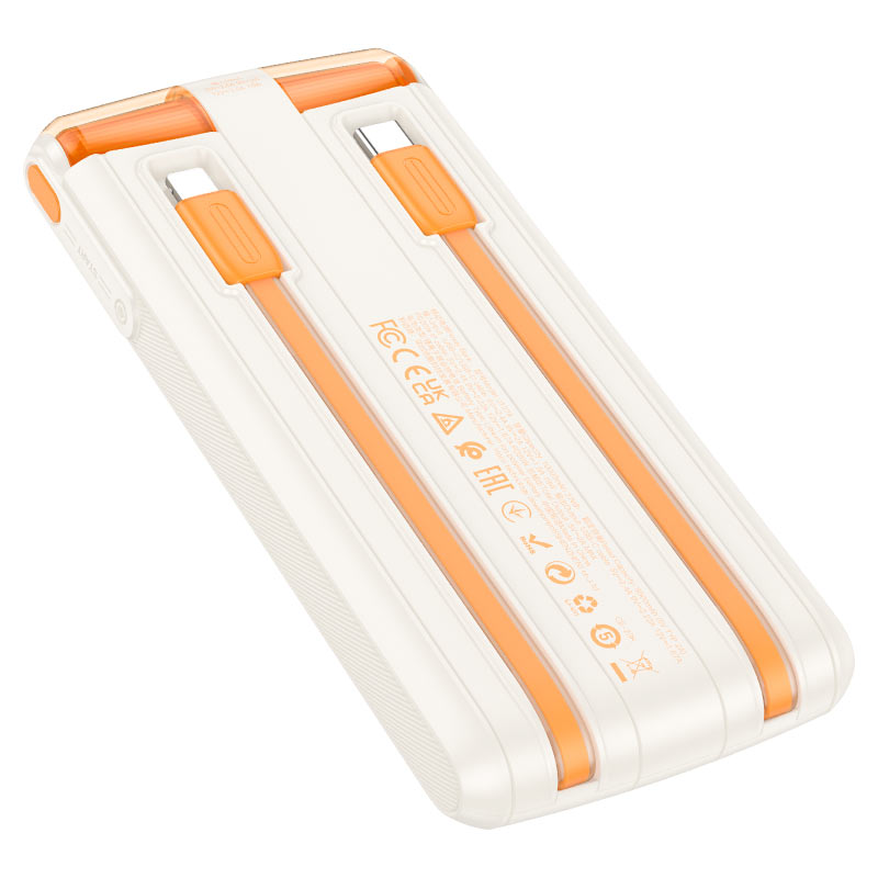 Power bank “J127A Mecha” PD20W + QC3.0 10000mAh