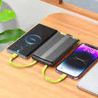 Power bank “J127A Mecha” PD20W + QC3.0 10000mAh