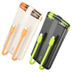 Power bank “J127A Mecha” PD20W + QC3.0 10000mAh