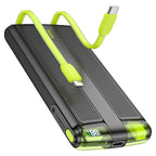 Power bank “J127A Mecha” PD20W + QC3.0 10000mAh