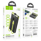 Power bank “J127A Mecha” PD20W + QC3.0 10000mAh