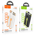 Power bank “J127A Mecha” PD20W + QC3.0 10000mAh