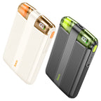 Power bank “J127B Mecha” PD20W + QC3.0 wireless charging 10000mAh