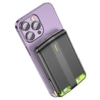 Power bank “J127B Mecha” PD20W + QC3.0 wireless charging 10000mAh