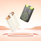 Power bank “J127B Mecha” PD20W + QC3.0 wireless charging 10000mAh