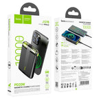 Power bank “J127B Mecha” PD20W + QC3.0 wireless charging 10000mAh