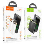 Power bank “J127B Mecha” PD20W + QC3.0 wireless charging 10000mAh