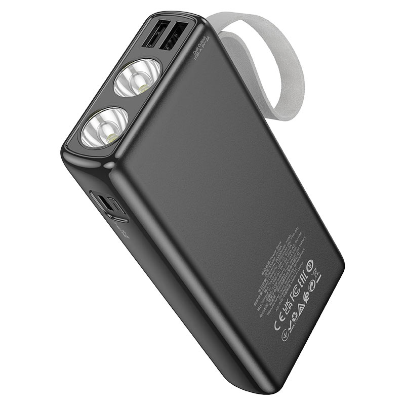 Power bank “J129A Nature” 20000mAh flashlight