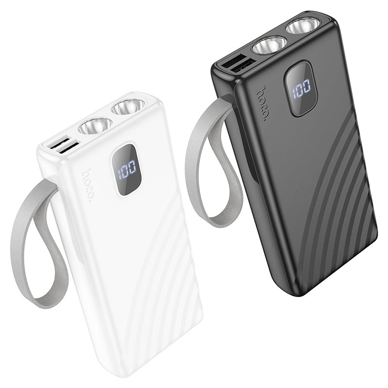 Power bank “J129A Nature” 20000mAh flashlight