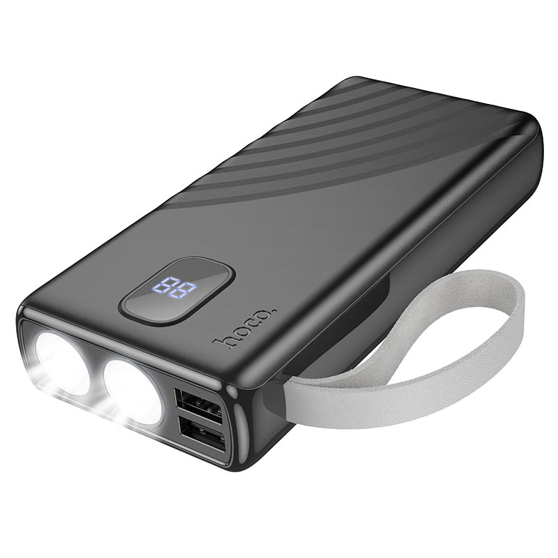 Power bank “J129A Nature” 20000mAh flashlight