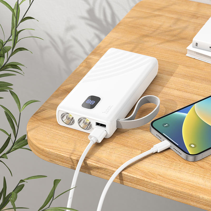 Power bank “J129A Nature” 20000mAh flashlight