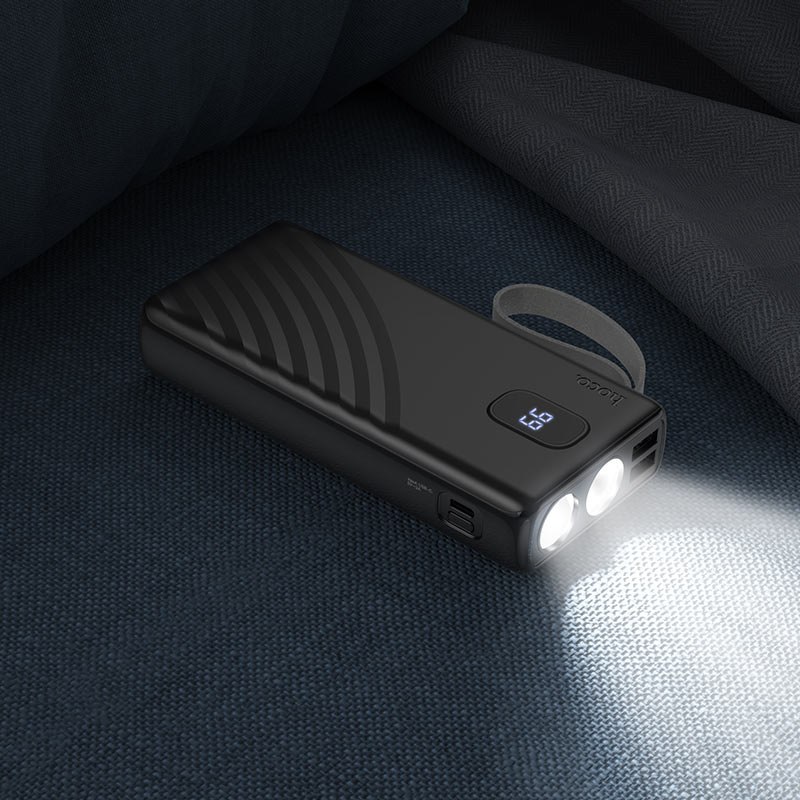 Power bank “J129A Nature” 20000mAh flashlight