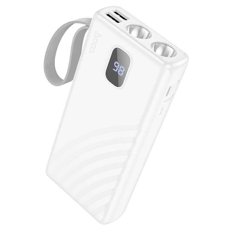 Power bank “J129A Nature” 20000mAh flashlight