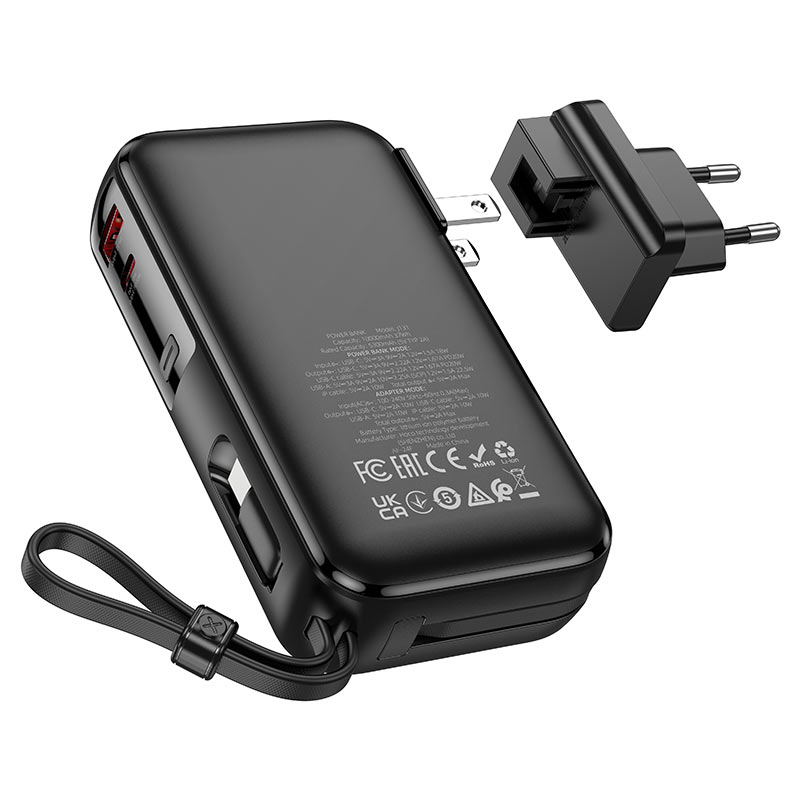 Power bank “J131 Spirit” 22.5W + PD20W 10000mAh