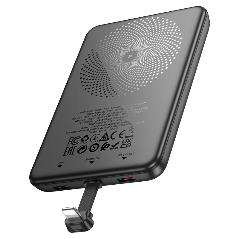 Power bank “J133 Triumph” PD20W 5000mAh iP ver.