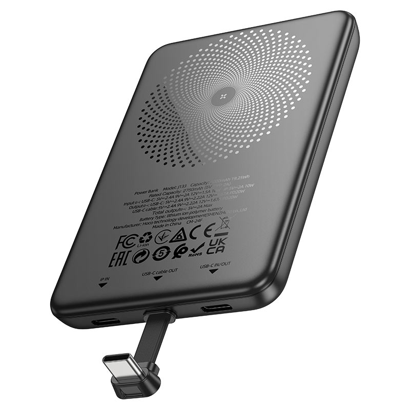Power bank “J133 Triumph” PD20W 5000mAh Type-C ver.