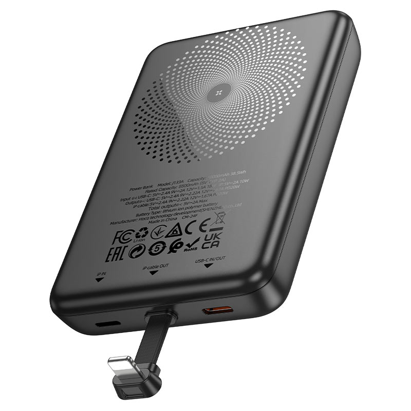Power bank “J133A Triumph” PD20W 10000mAh iP ver.